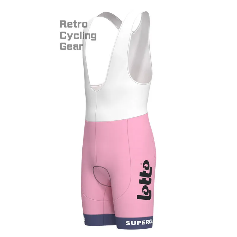 Lotto Retro Long Sleeve Cycling Kit