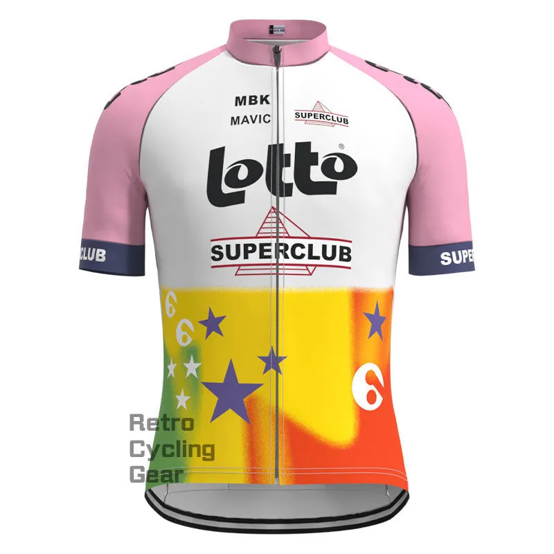 Lotto Retro Long Sleeve Cycling Kit