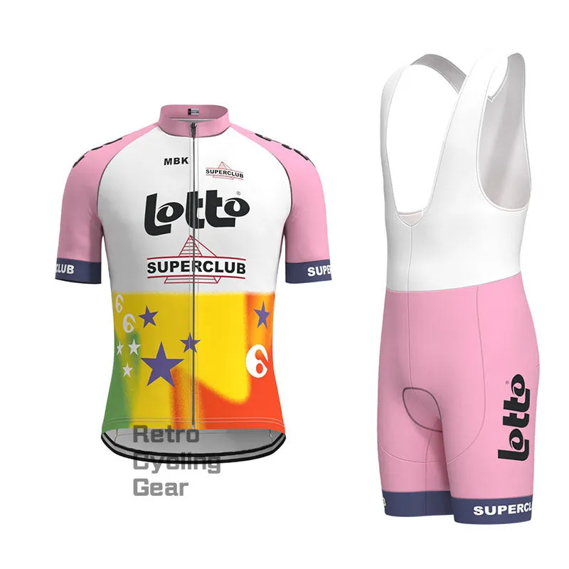 Lotto Retro Long Sleeve Cycling Kit