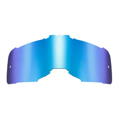 LS2 Aura Goggle Visor Iridium Visor  Blue