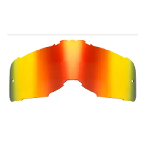 LS2 Aura Goggle Visor Iridium Visor Red