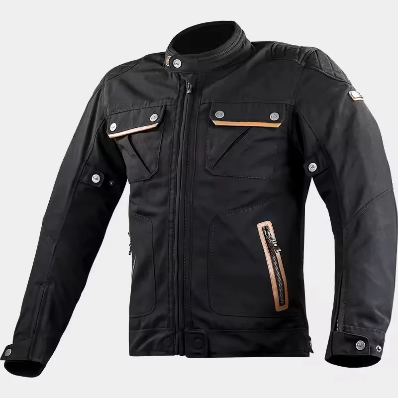 LS2 Bullet Textile Jacket - Black