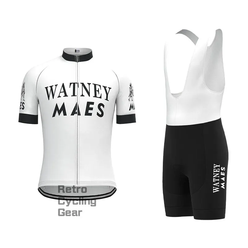 Maes Retro Long Sleeve Cycling Kit