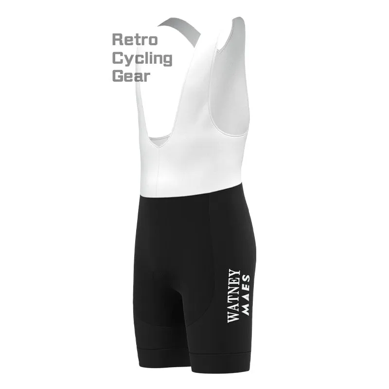 Maes Retro Long Sleeve Cycling Kit