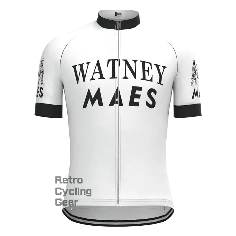 Maes Retro Long Sleeve Cycling Kit