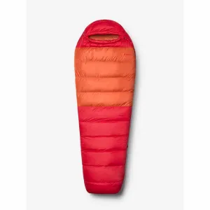 Marmot Lost Coast 40 Left Zipper Long Sleeping Bag - Team Red/Auburn