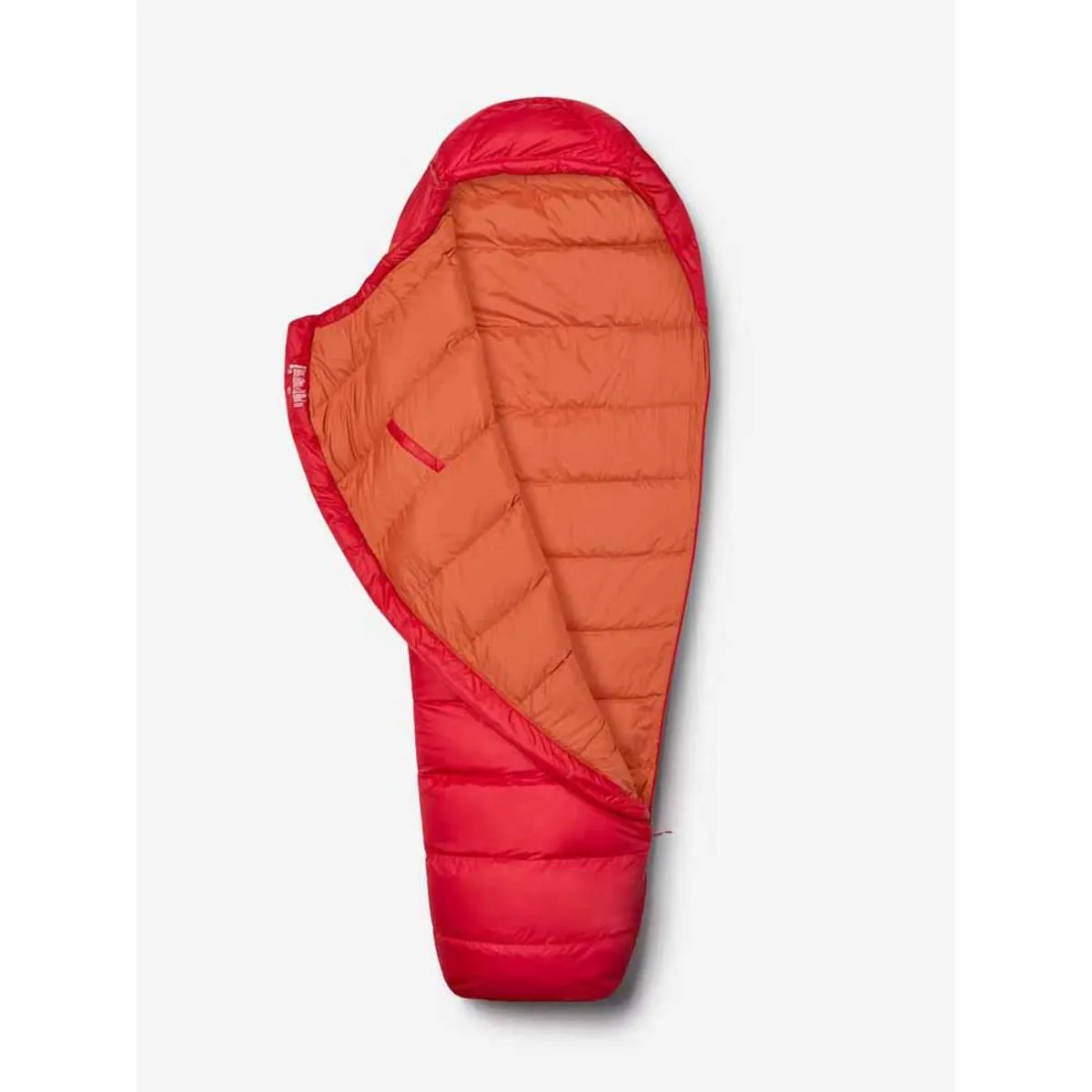 Marmot Lost Coast 40 Left Zipper Long Sleeping Bag - Team Red/Auburn