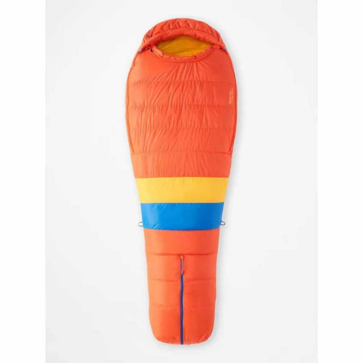 Marmot Men's Always Summer 40Â° Sleeping Bag - Long/Red Sun/Solar