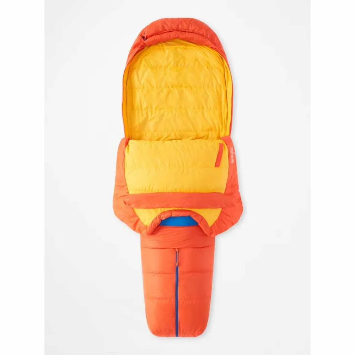 Marmot Men's Always Summer 40Â° Sleeping Bag - Long/Red Sun/Solar