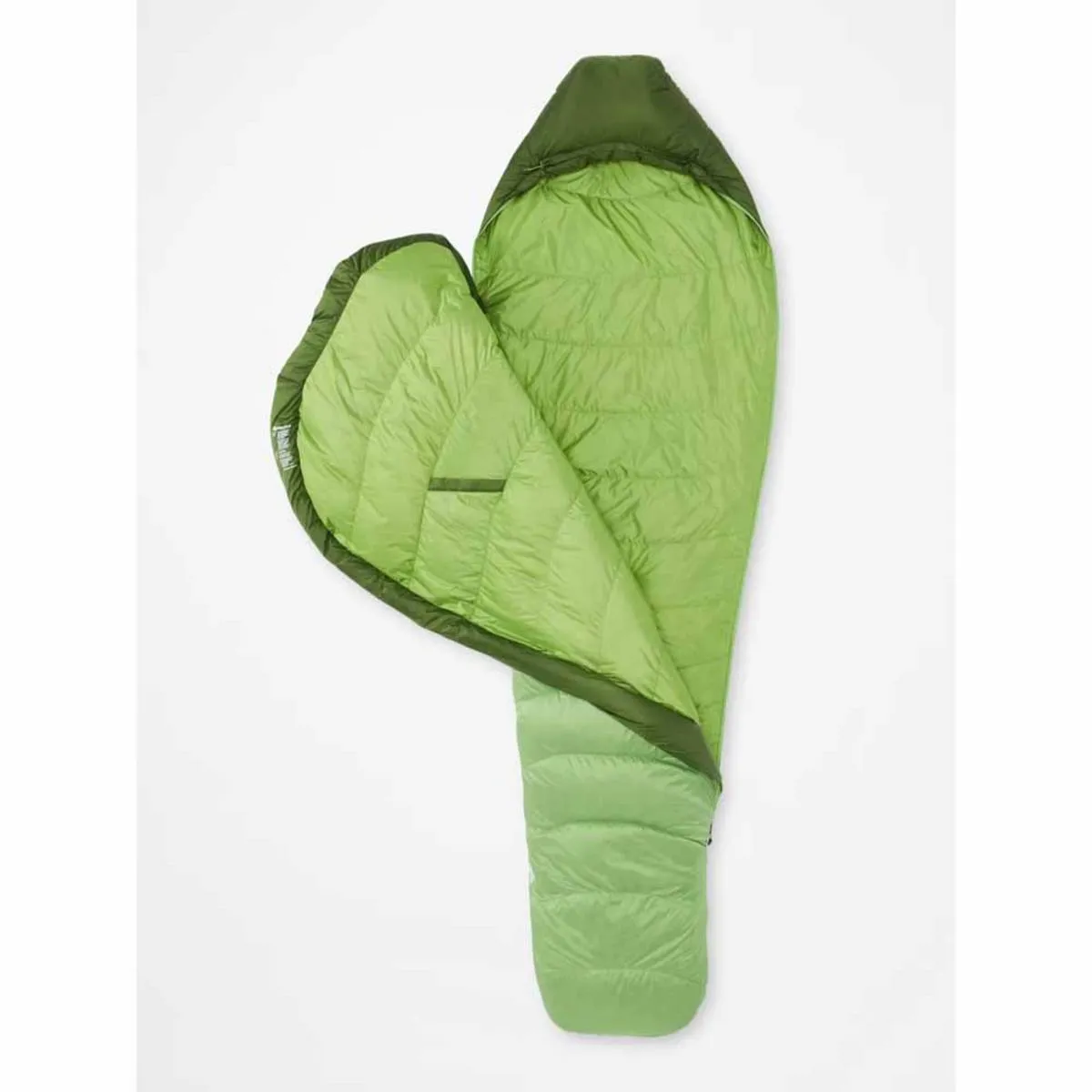 Marmot Men's Hydrogen 30 Left Zipper Sleeping Bag - Foliage/Kiwi