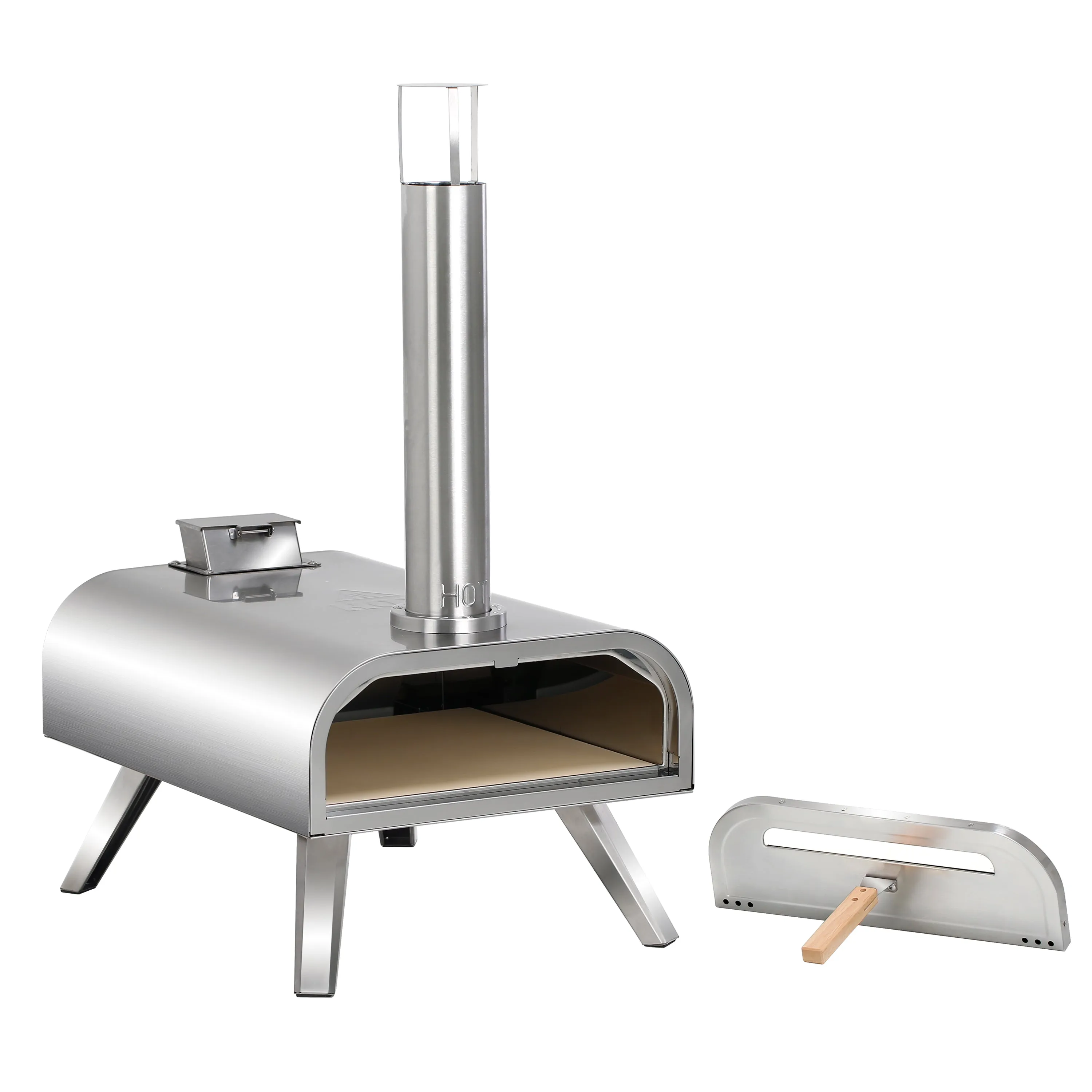 Mastercook 16'' Outdoor Pellet Pizza Oven