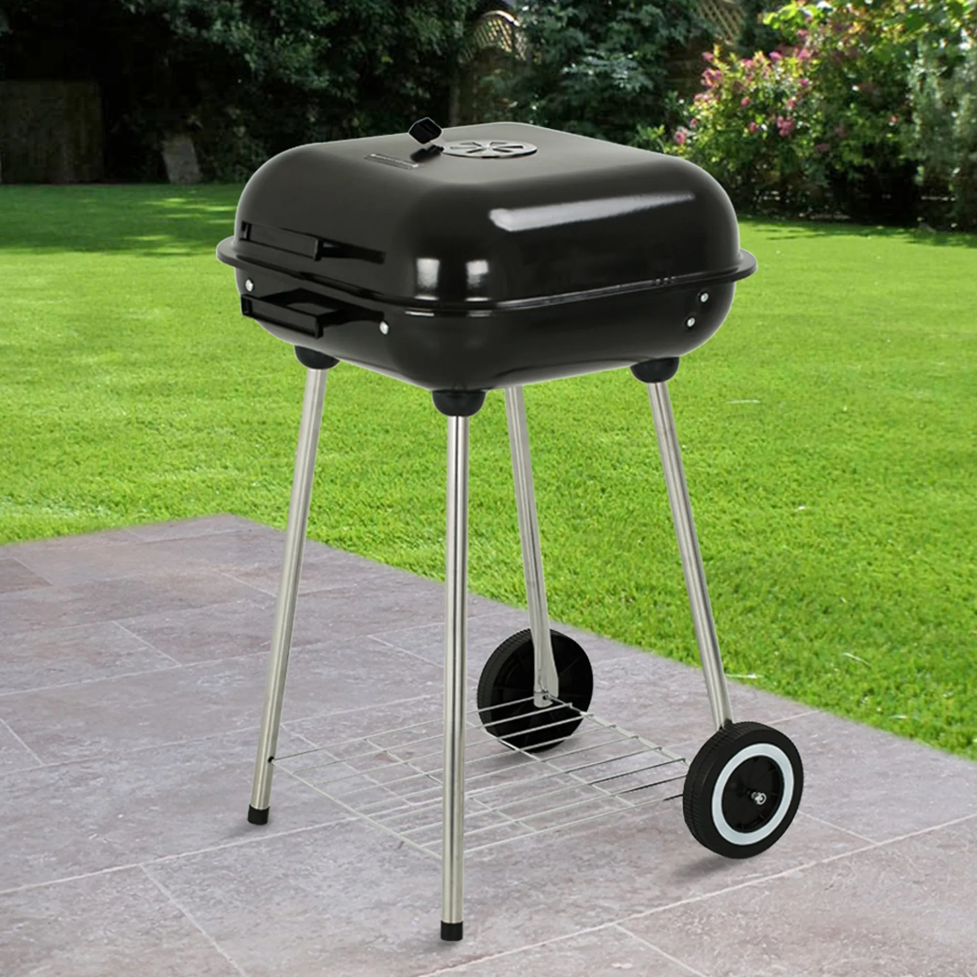 Matercook 18" Portable Outdoor Charcoal Grill