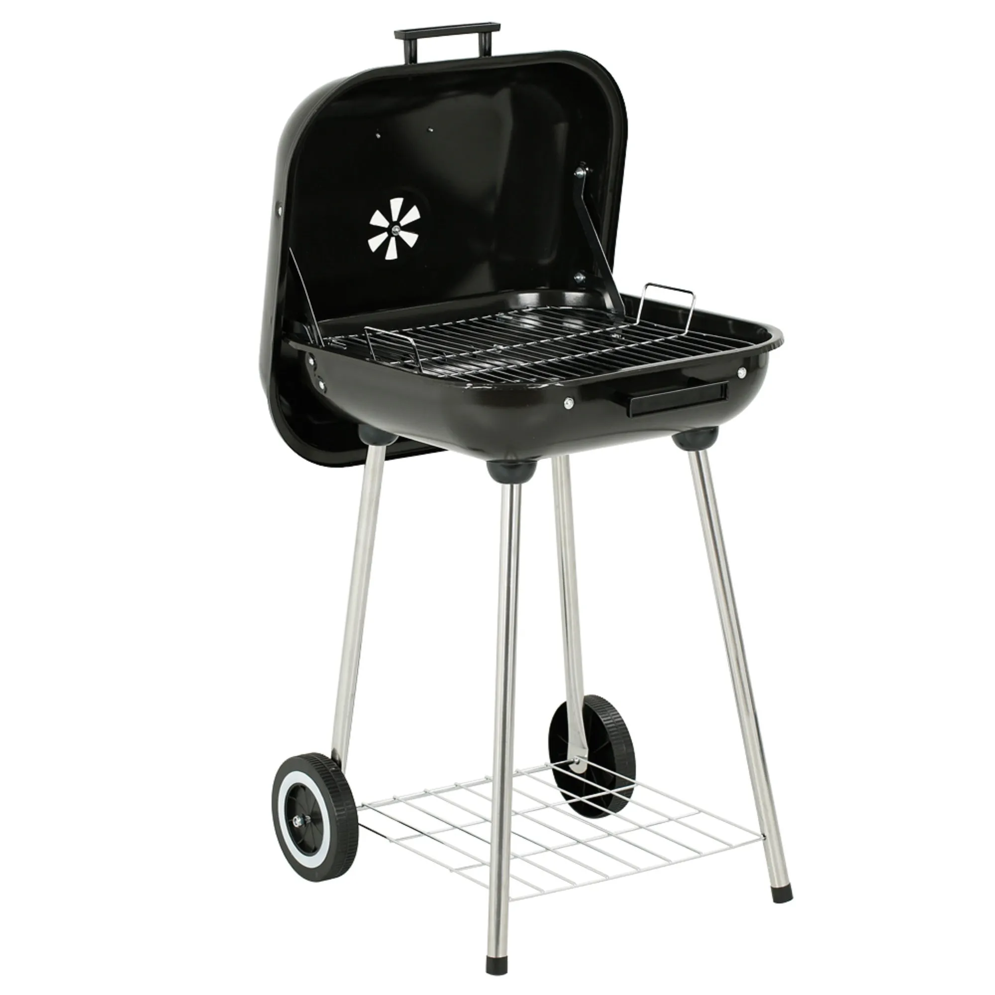 Matercook 18" Portable Outdoor Charcoal Grill