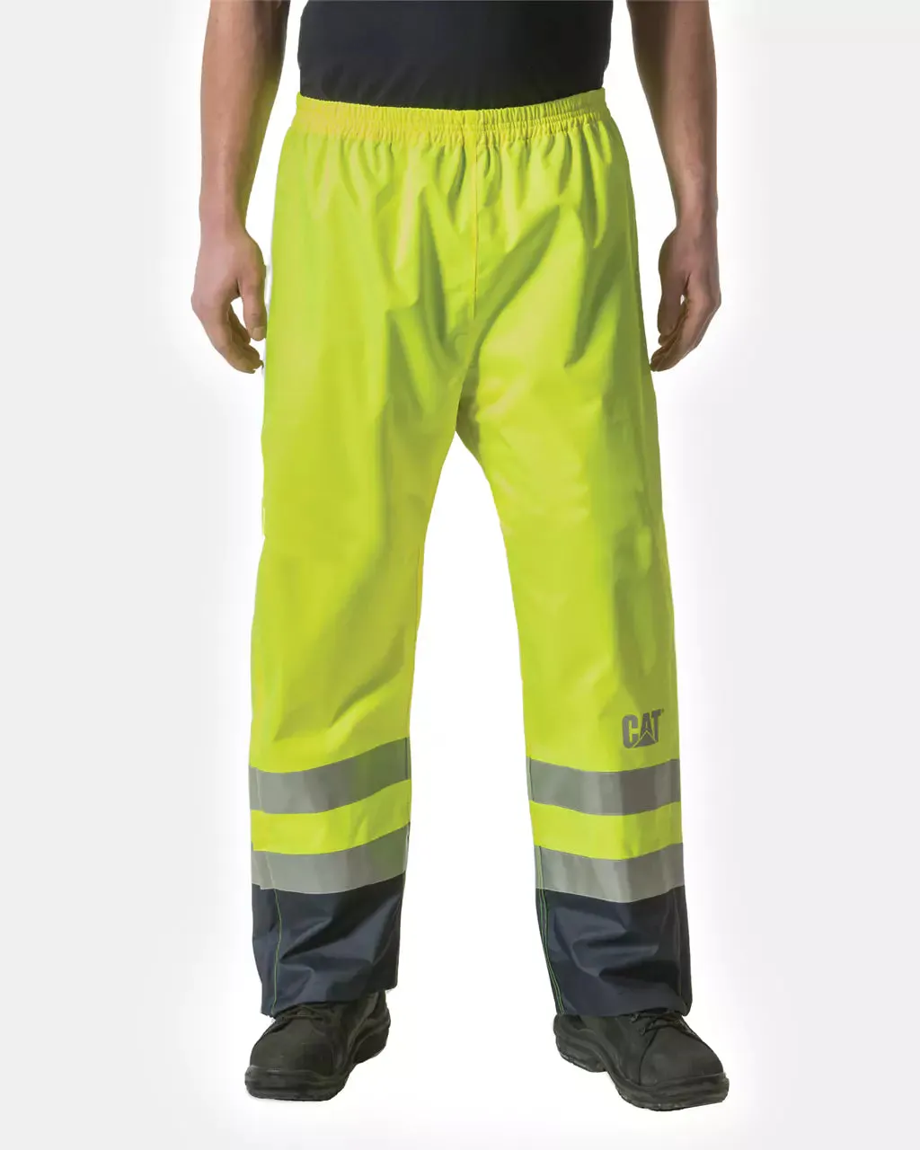 MEN'S HI-VIS WATERPROOF PANTS