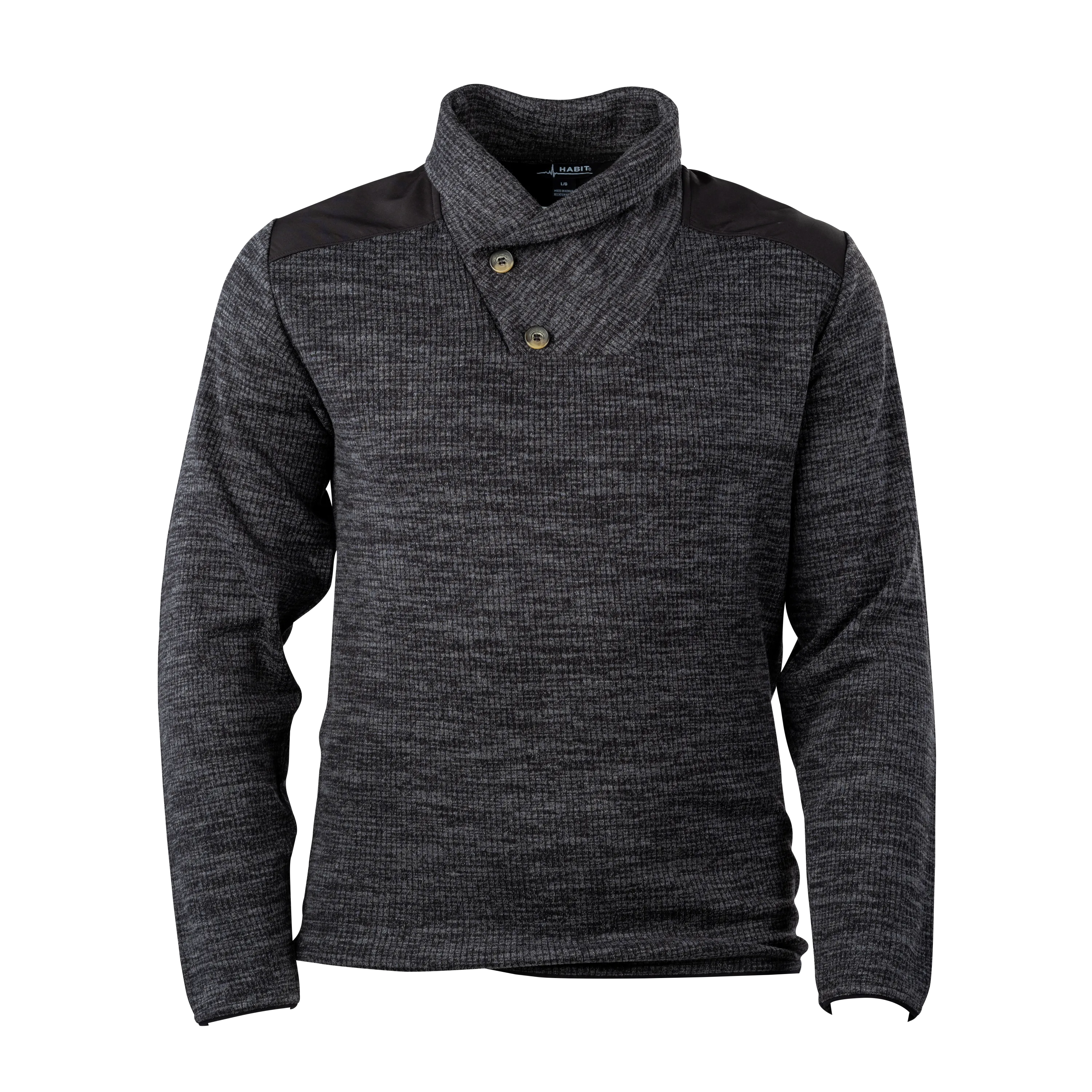 Men's Shawl Collar Pullover