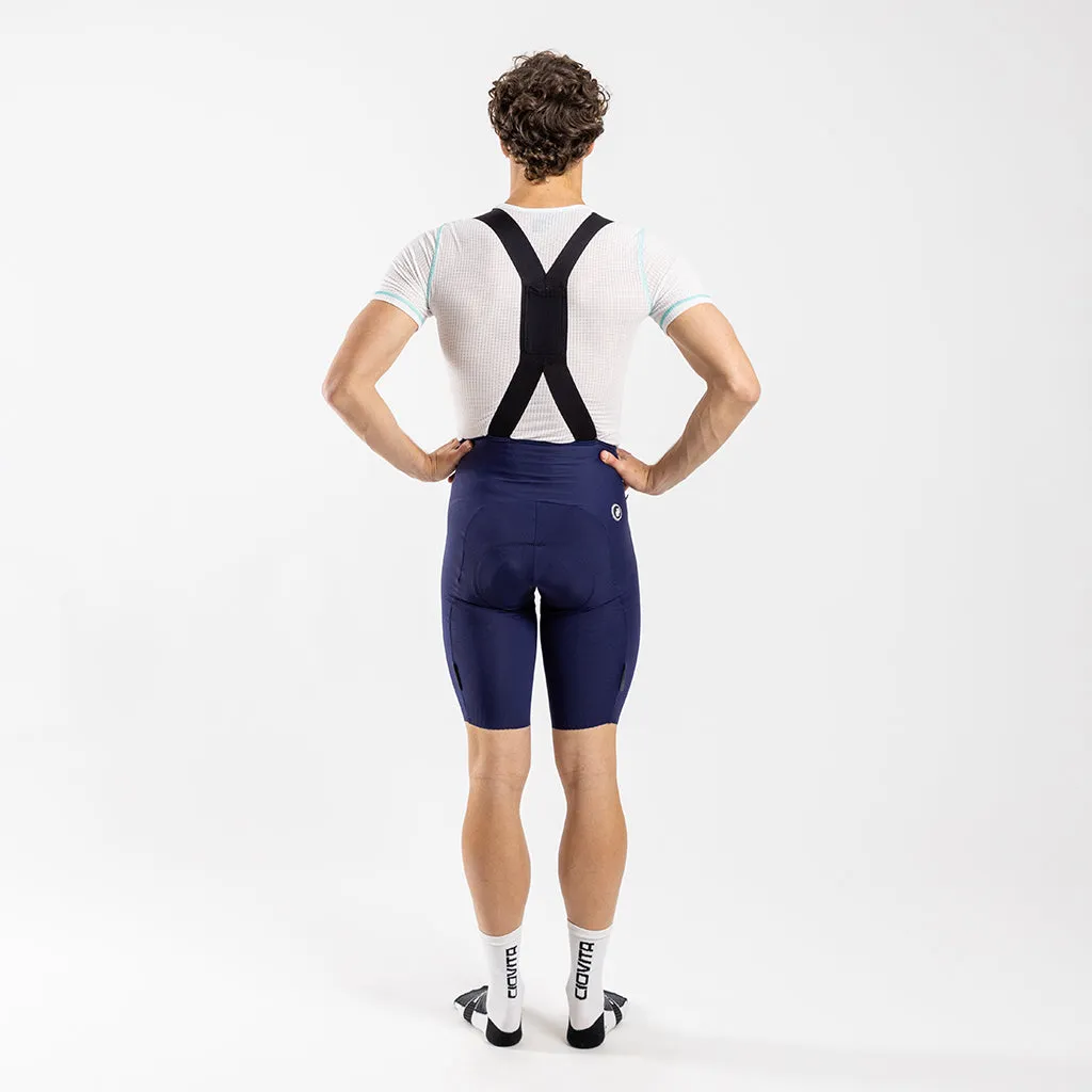 Men's Supremo Velocé Bib Shorts (Navy)