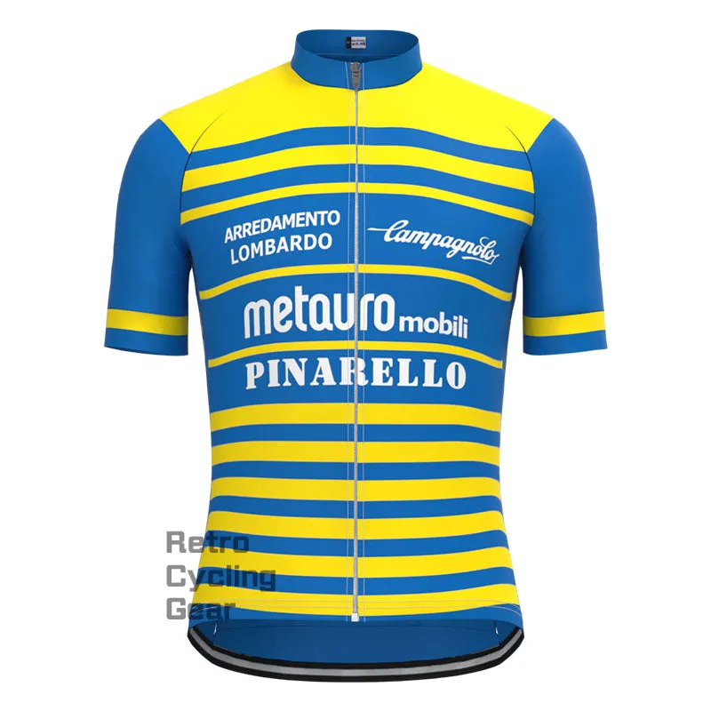 metauro Retro Long Sleeve Cycling Kit