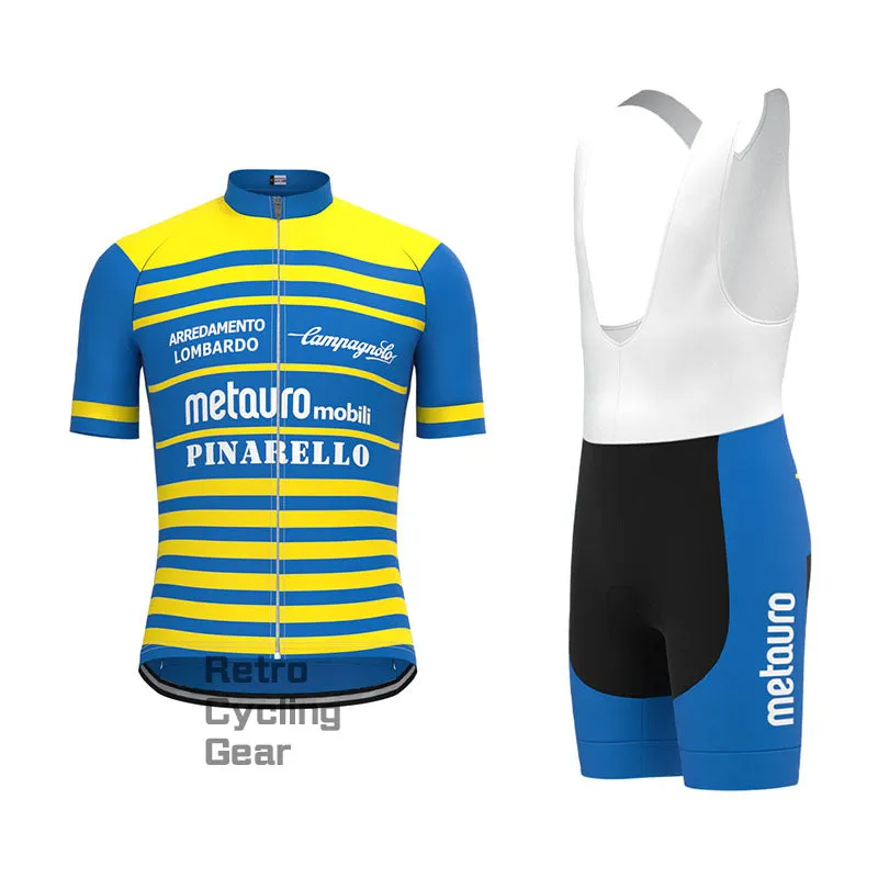 metauro Retro Long Sleeve Cycling Kit