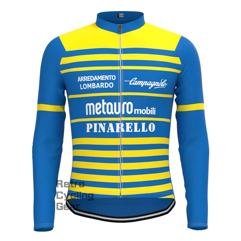 metauro Retro Long Sleeve Cycling Kit