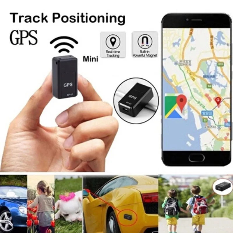 Mini GPS Recording Tracking Device