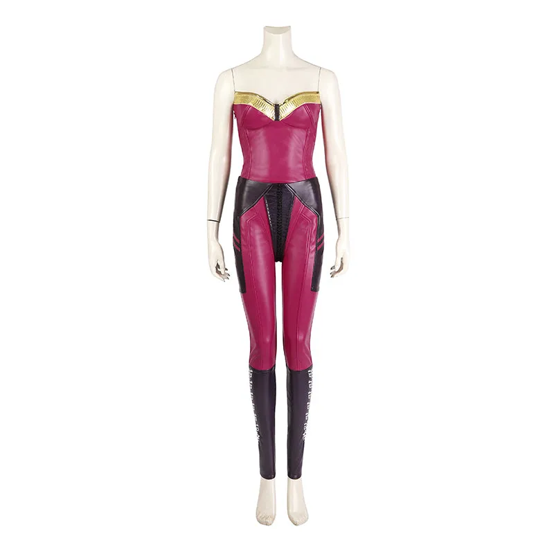 Mortal Kombat 1 Cosplay MK1 Mileena Costume Bodysuit Outfit Halloween Carnival Suit