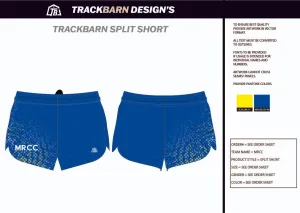 MRCC-- Mens Split Track Short