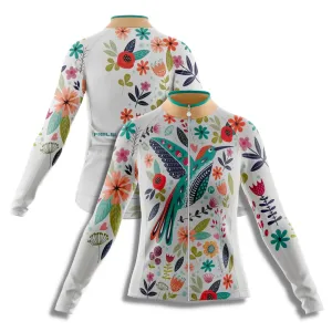 My Happy Bird | Women's Long Sleeve Cycling Jersey