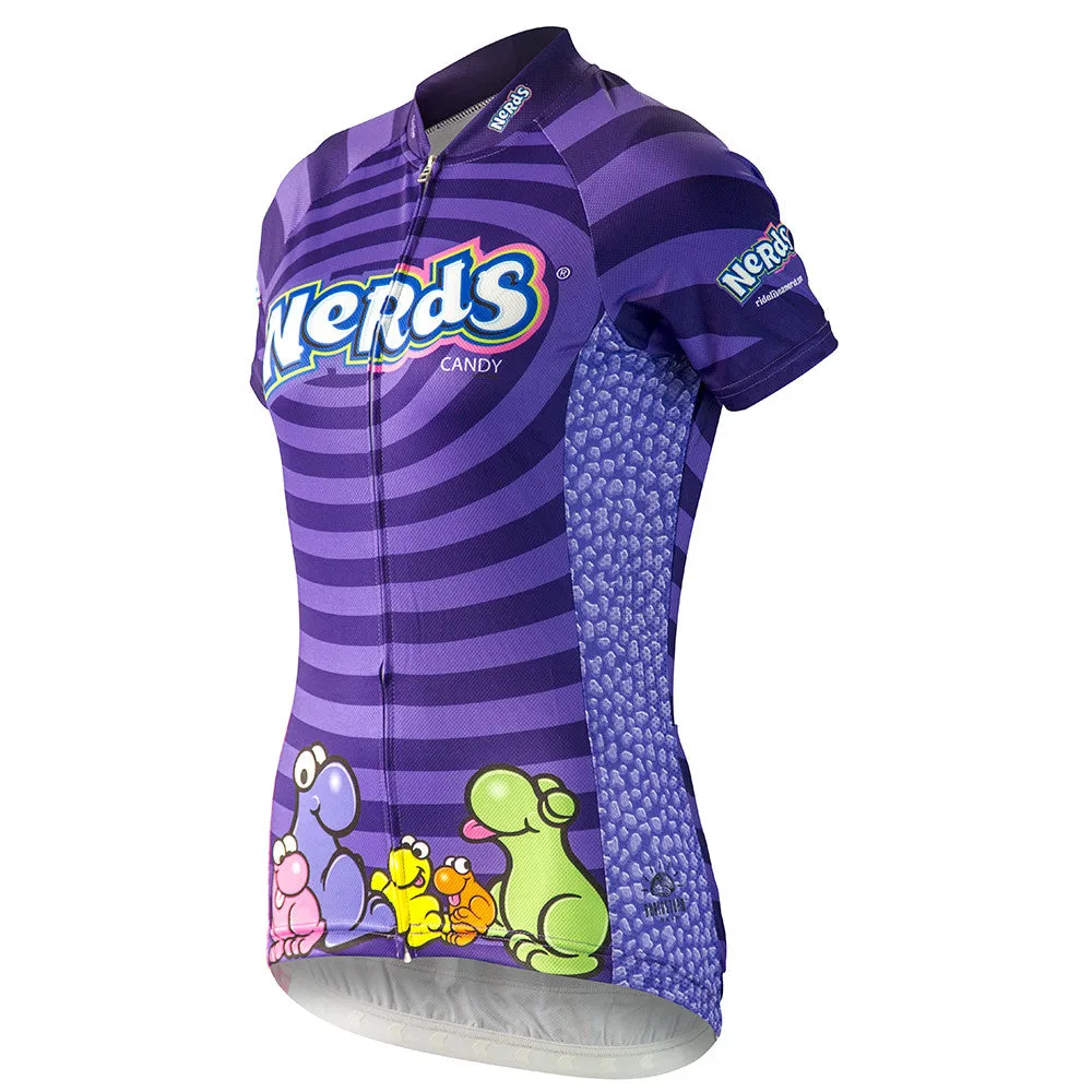 Nerds Vortex Cycling Jersey (Women's)