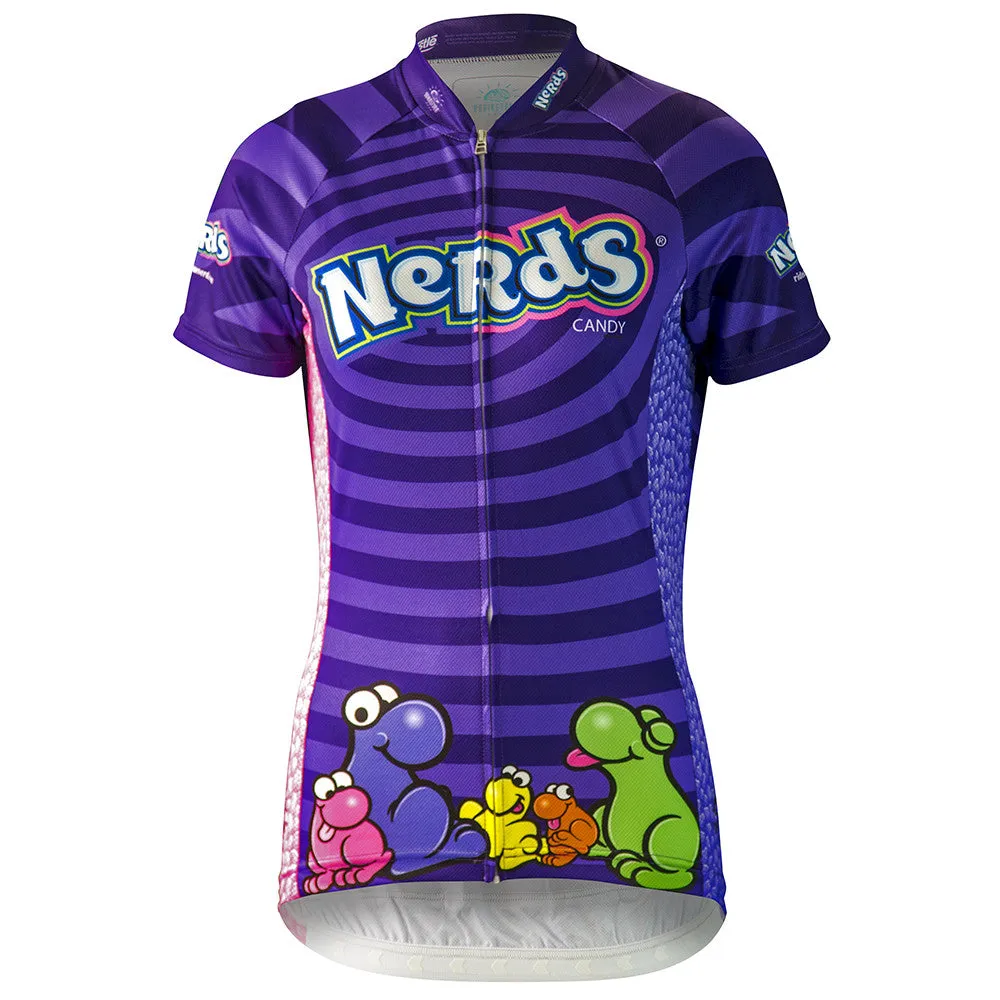 Nerds Vortex Cycling Jersey (Women's)