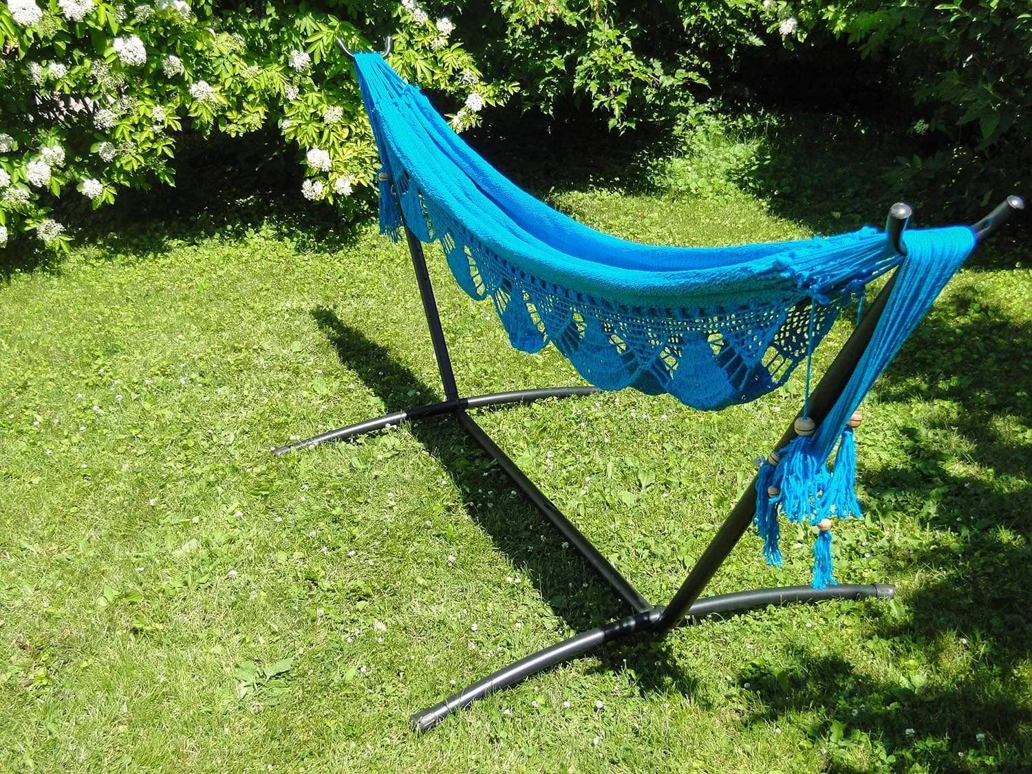 Nicaraguan Hammock with Universal Hammock Stand