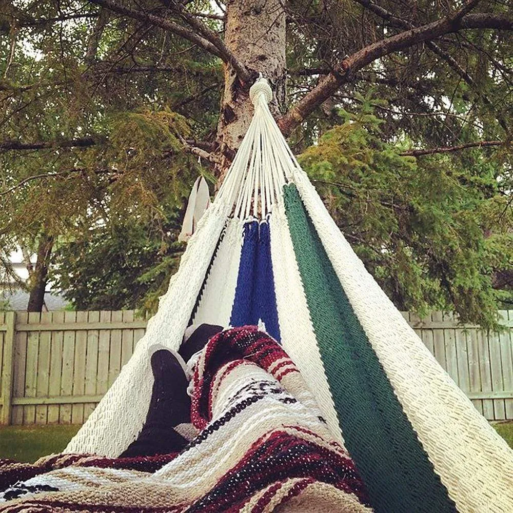 Nicaraguan Hammock with Universal Hammock Stand