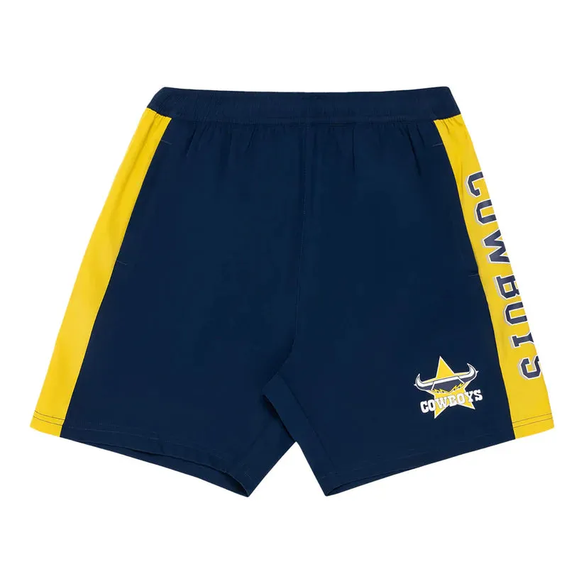 North Queensland Cowboys Mens Performance Short