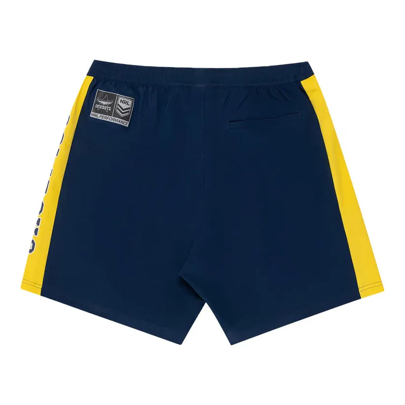 North Queensland Cowboys Mens Performance Short