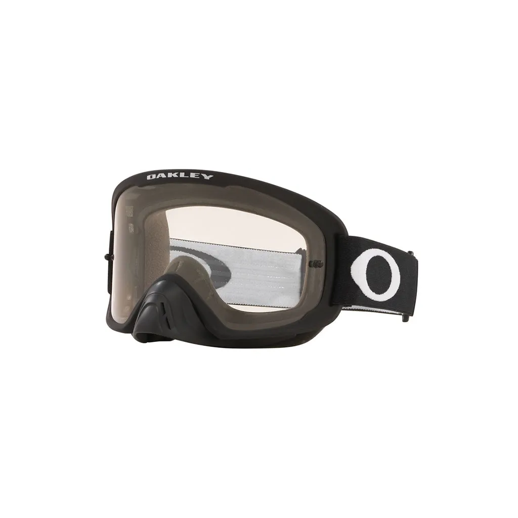 Oakley O Frame 2.0 Matte Black Goggle Clear Lens