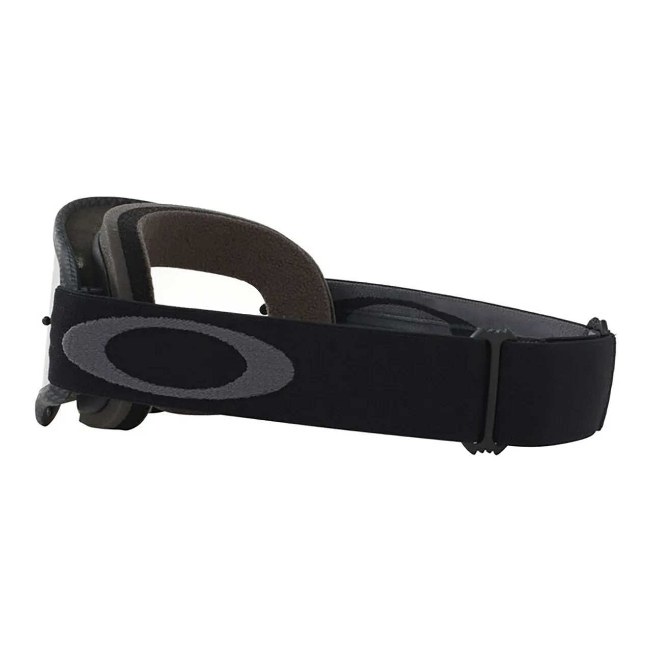 Oakley O Frame Matte Carbon Goggle Clear Lens