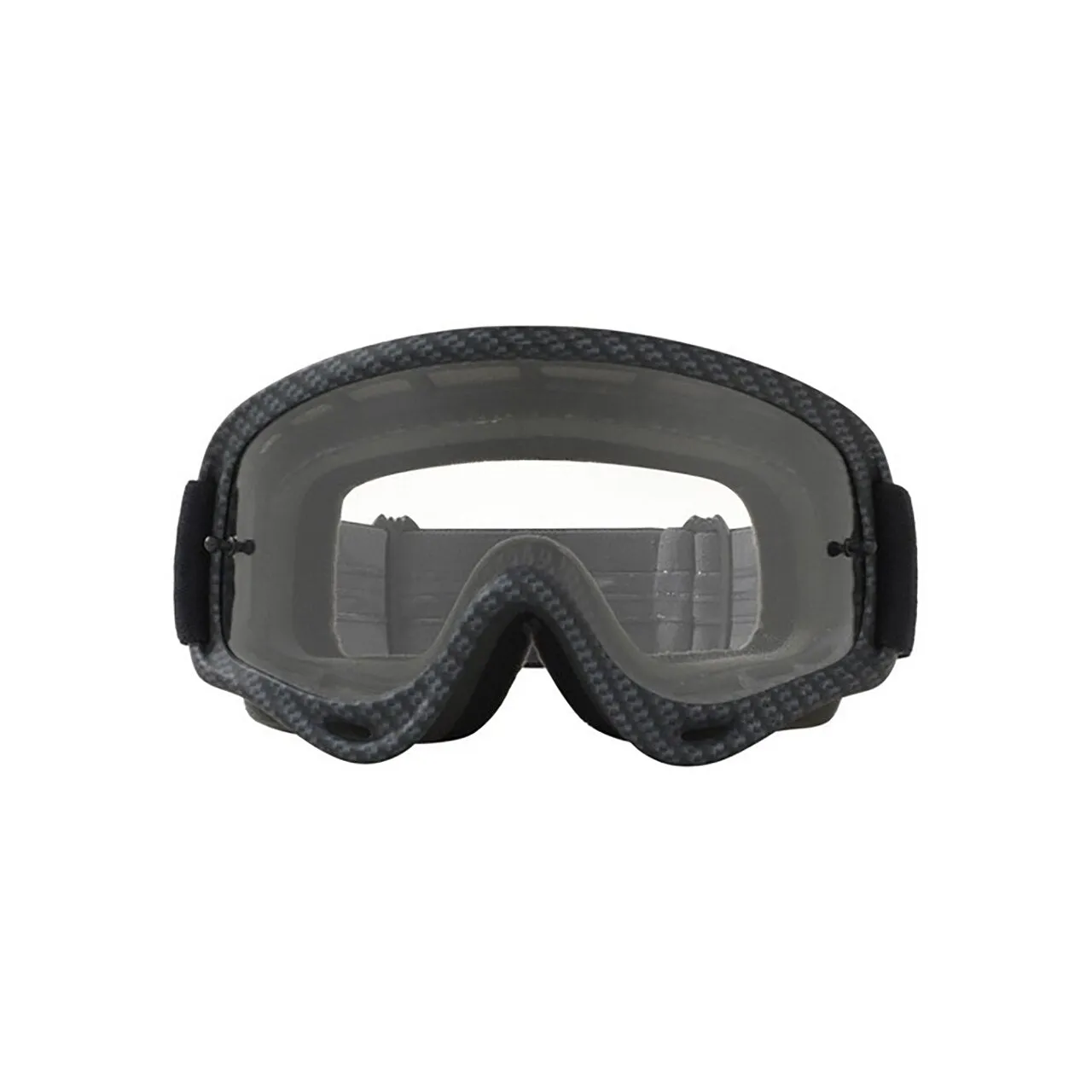 Oakley O Frame Matte Carbon Goggle Clear Lens