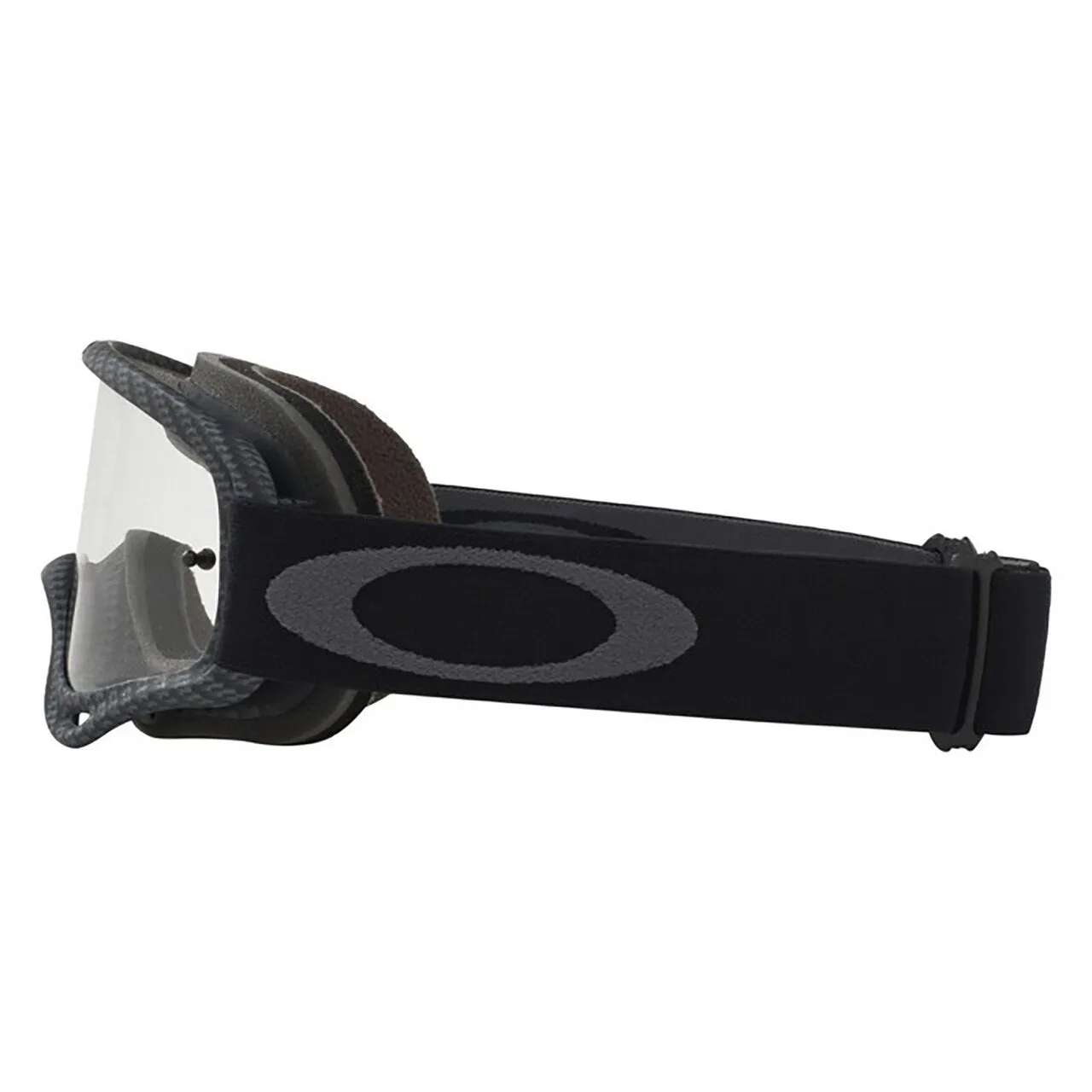 Oakley O Frame Matte Carbon Goggle Clear Lens