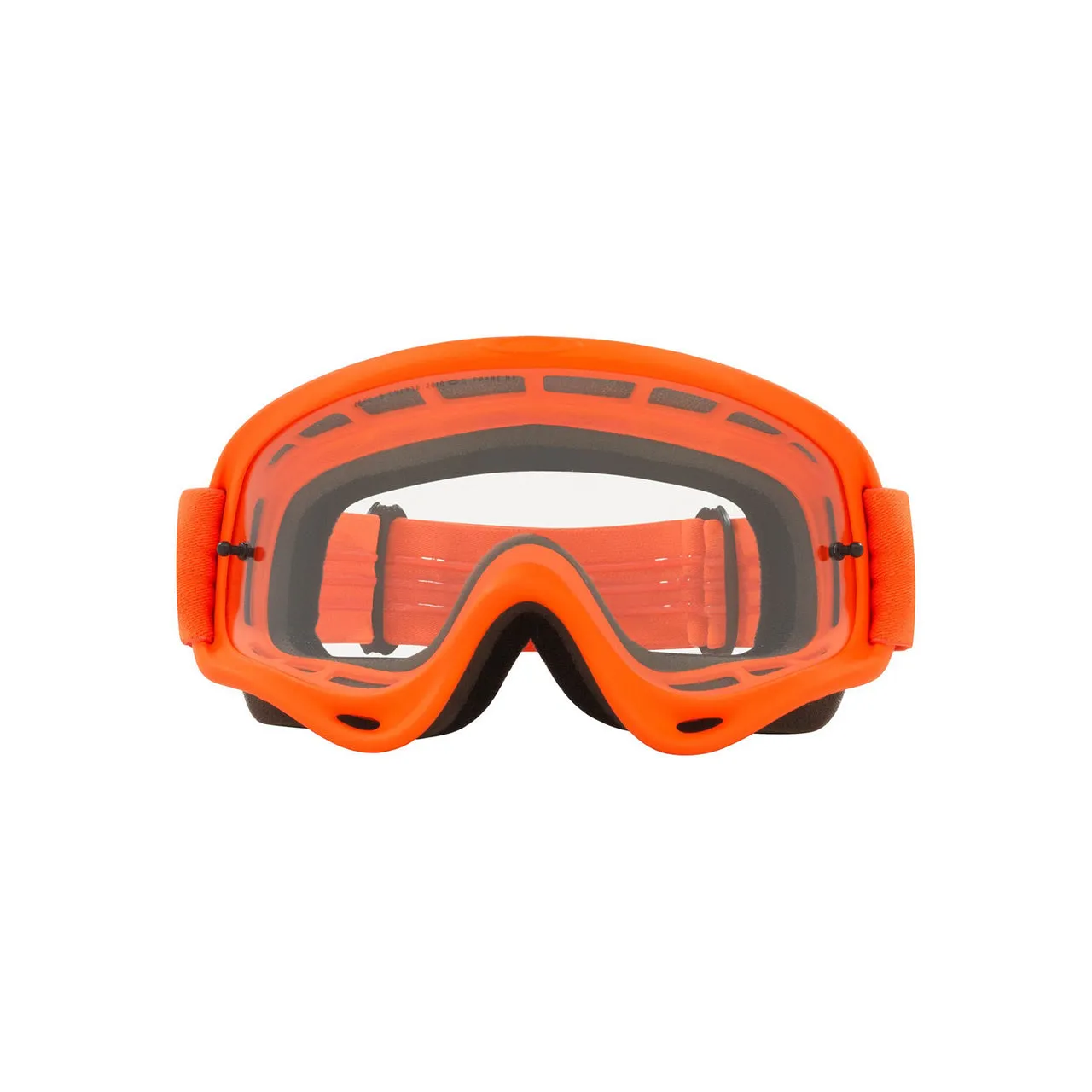 Oakley O Frame Moto Orange Goggle Clear Lens