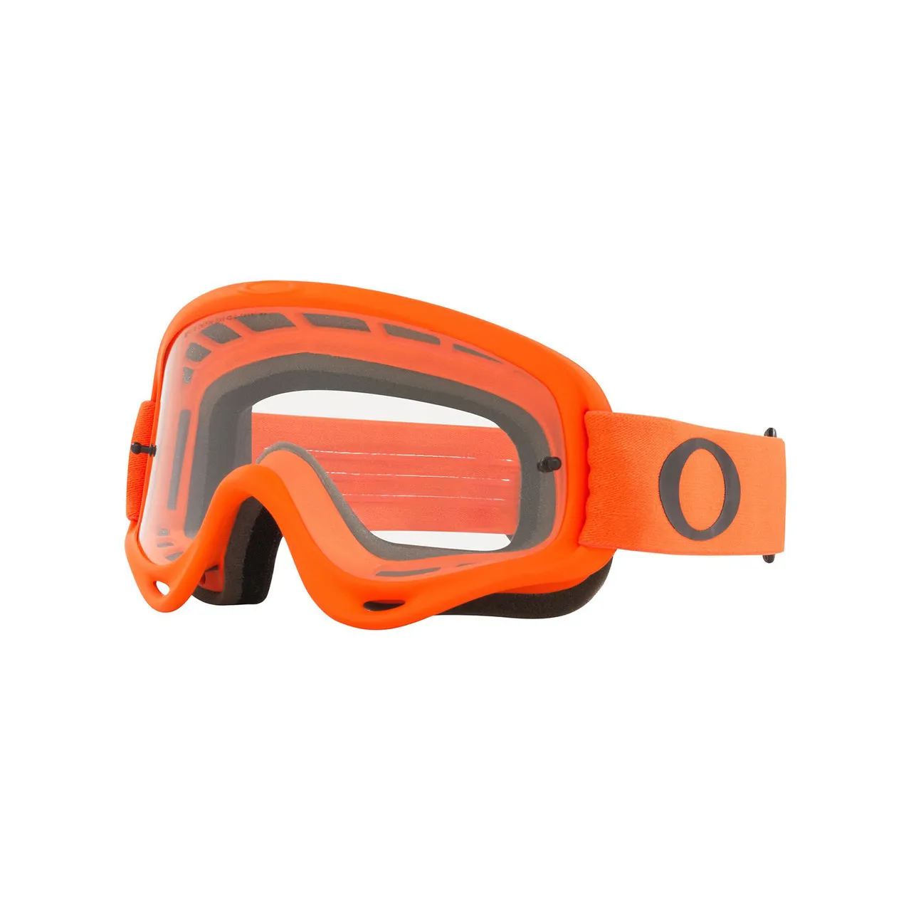 Oakley O Frame Moto Orange Goggle Clear Lens