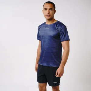 Omnitau Men's Breathable Phi Running Shorts - Navy