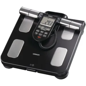 Omron HBF-516B Full-Body Sensor Body Composition Monitor and Scale (180-Day Memory)