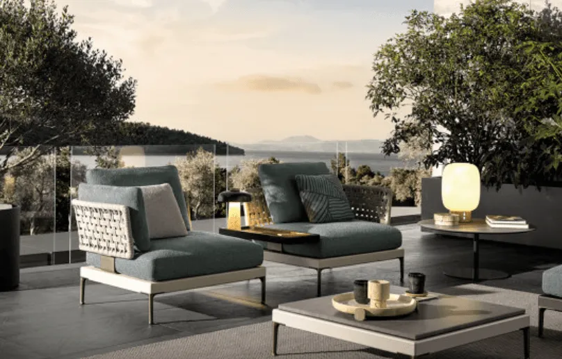 Outdoor 2-Seater Sofa | ROCA