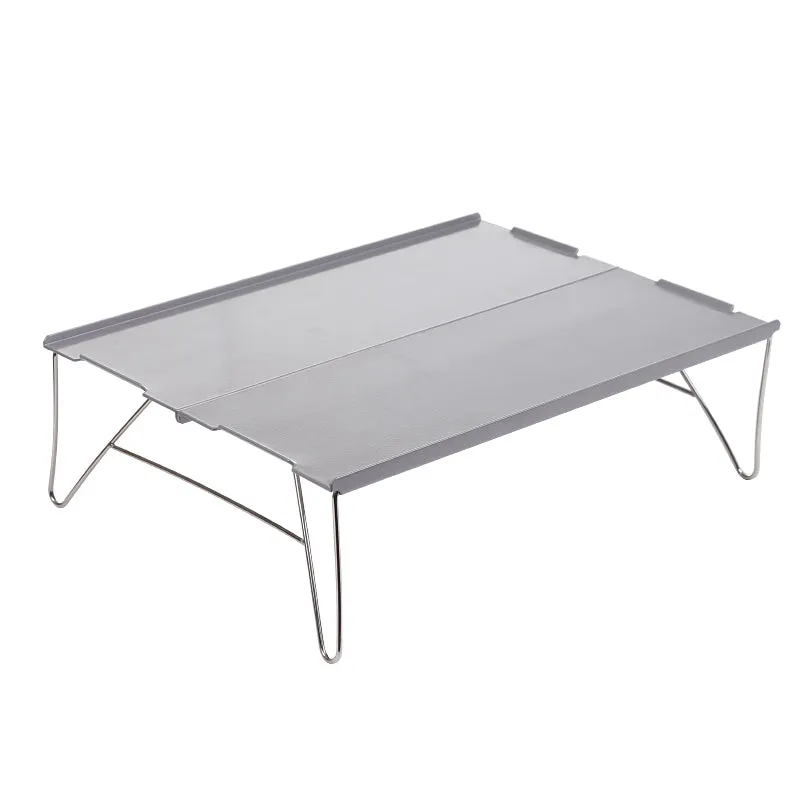 Outdoor Folding Simple Tactical Splicing Aluminum Plate Table