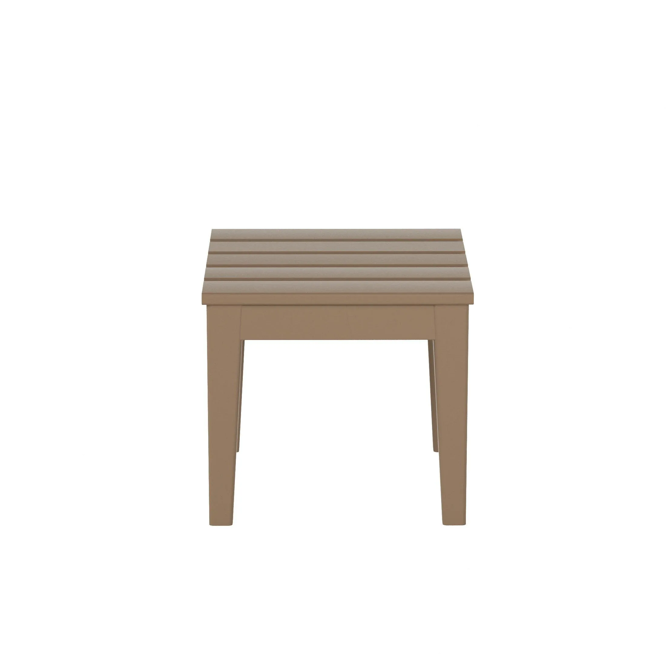 Palms Modern Adirondack Square Outdoor Side Table