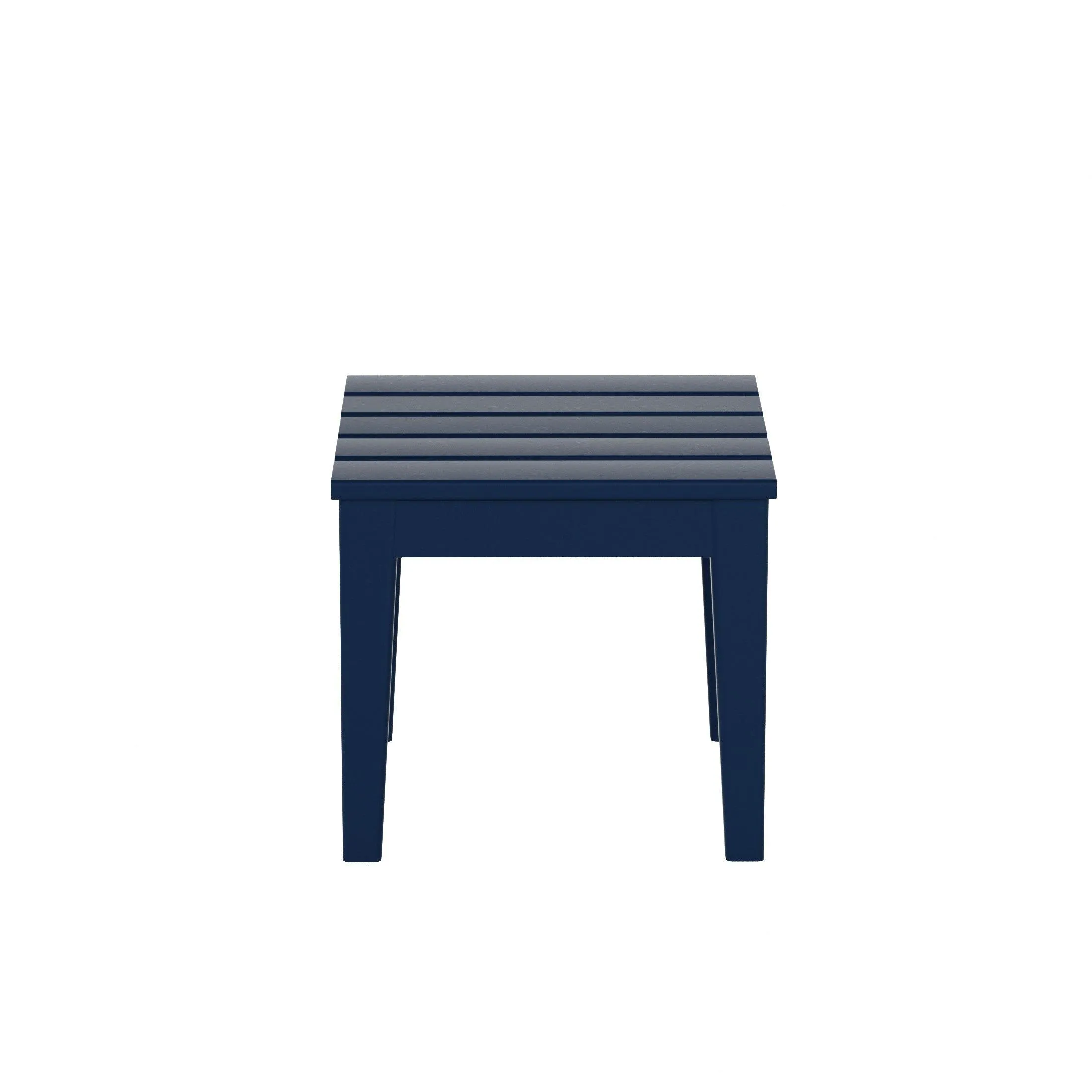 Palms Modern Adirondack Square Outdoor Side Table