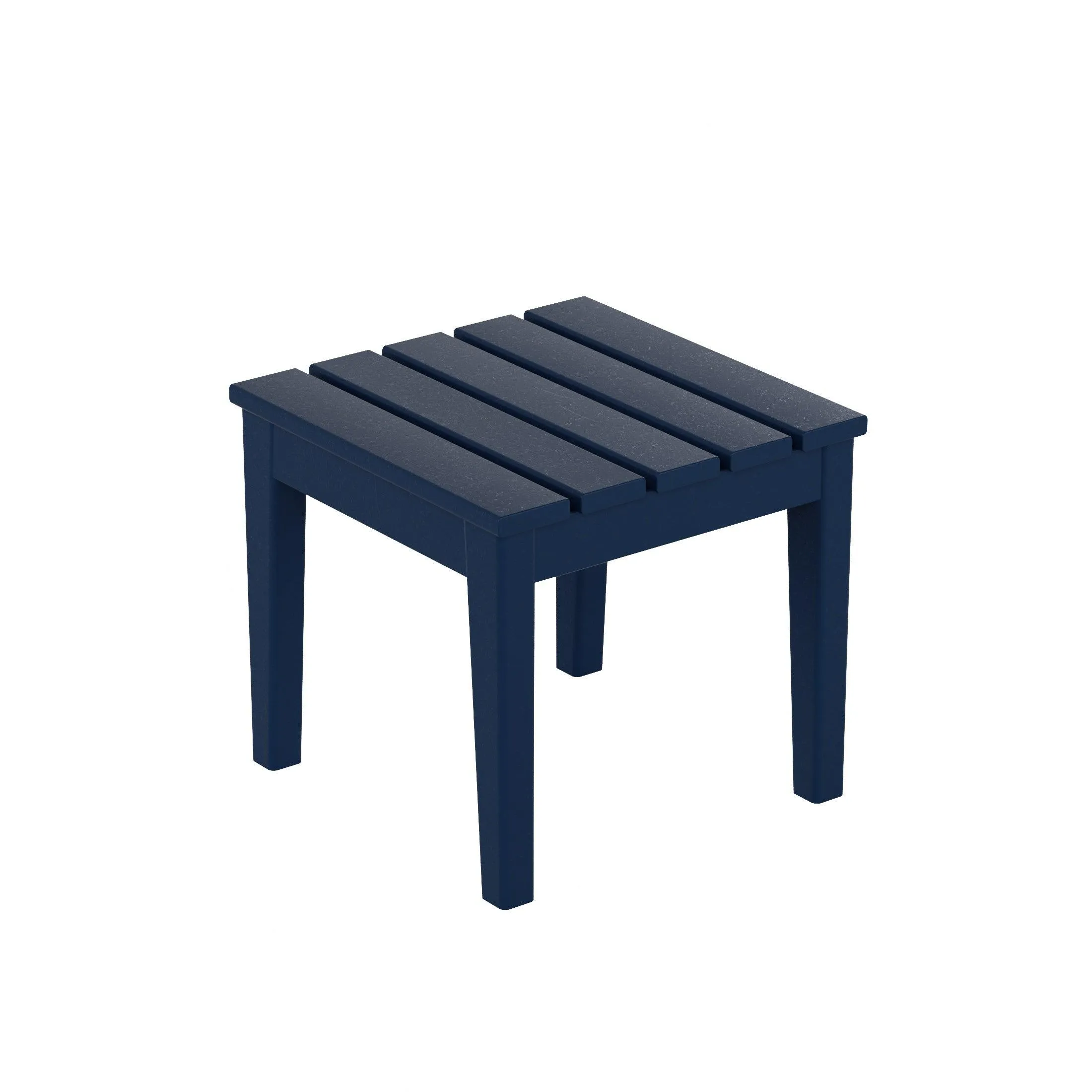 Palms Modern Adirondack Square Outdoor Side Table