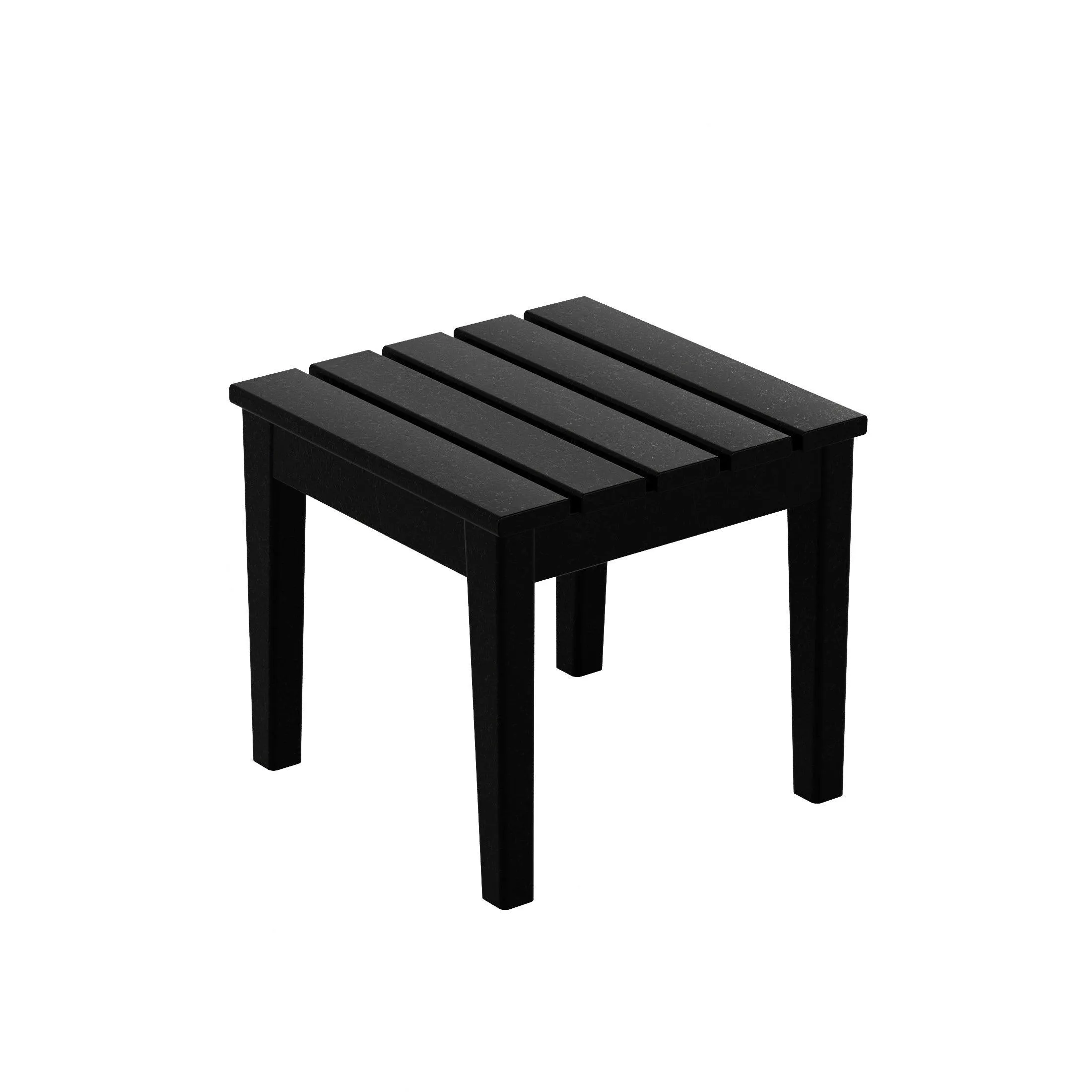 Palms Modern Adirondack Square Outdoor Side Table