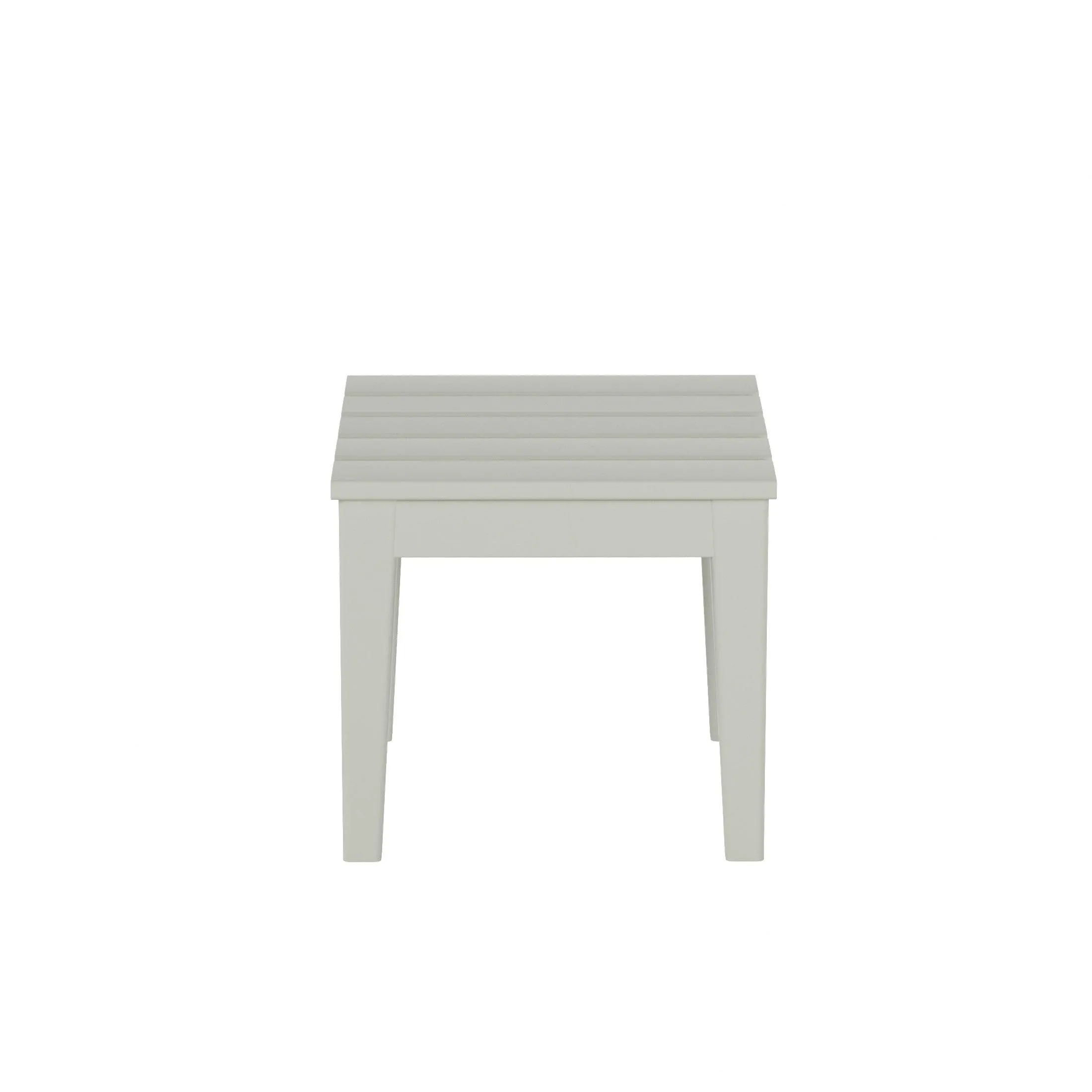 Palms Modern Adirondack Square Outdoor Side Table