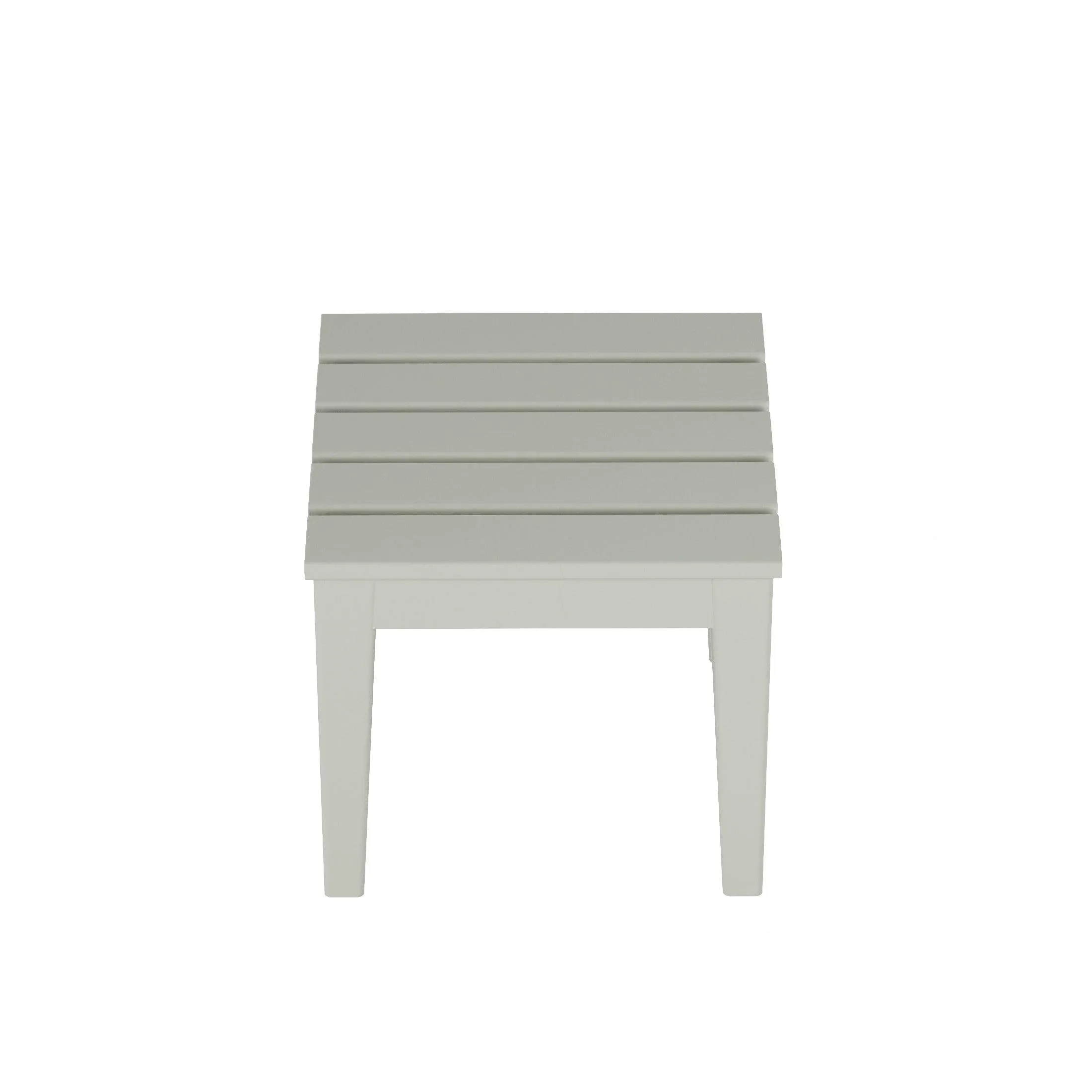 Palms Modern Adirondack Square Outdoor Side Table