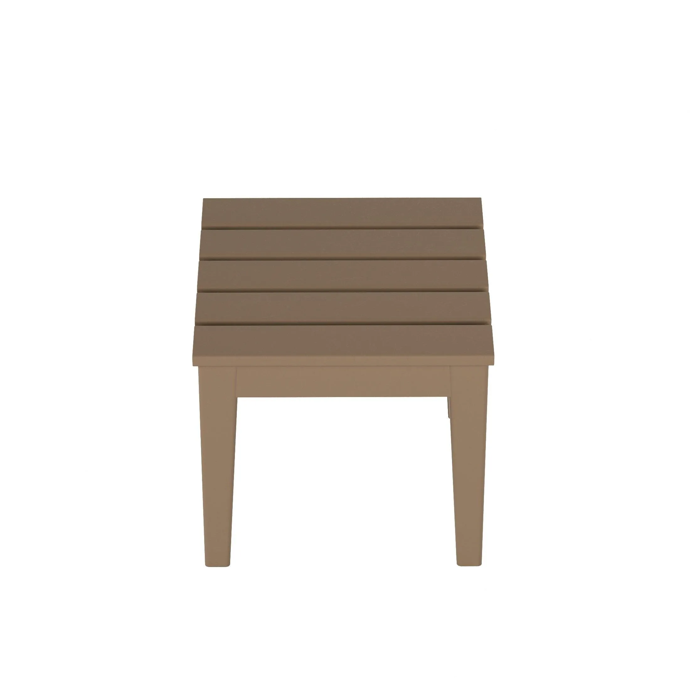 Palms Modern Adirondack Square Outdoor Side Table